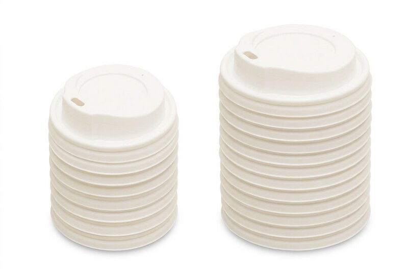 Lid for coffee to go cup &Oslash; 80mm white 