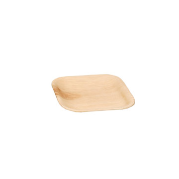 Palm leaf plate square