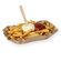 Bio Pappschalen 1/4kg 9x14x3cm braun unbeschichtet, fettdicht 