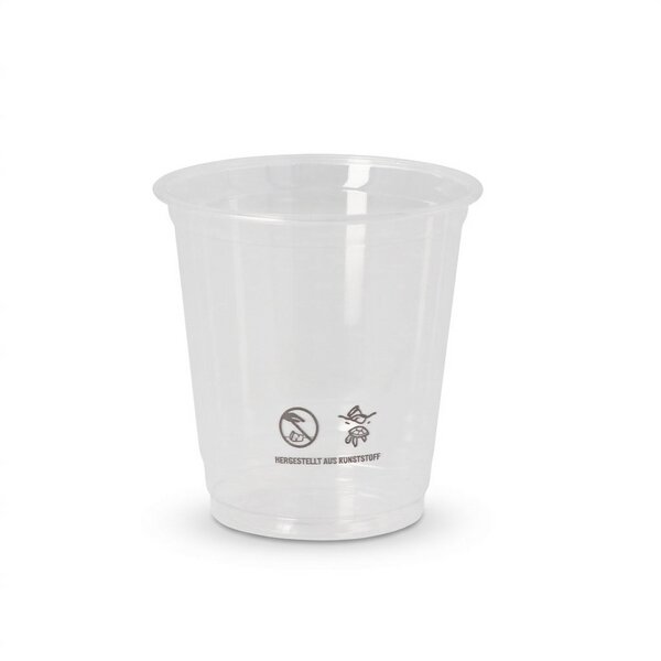 Clear Cup PET 8oz (200ml) 