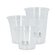 Clear Cups PET dessert cup for 220ml &Oslash; 92mm 