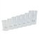 Clear cups for 500ml (20oz) 