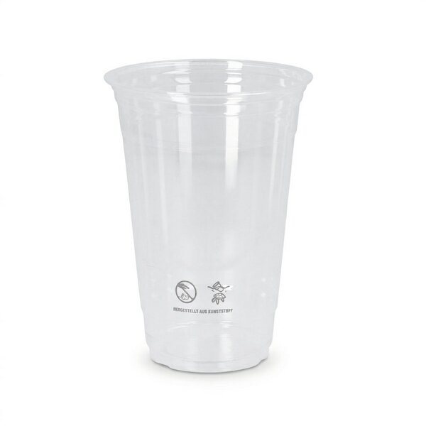 Clear cups for 10oz (250ml) 
