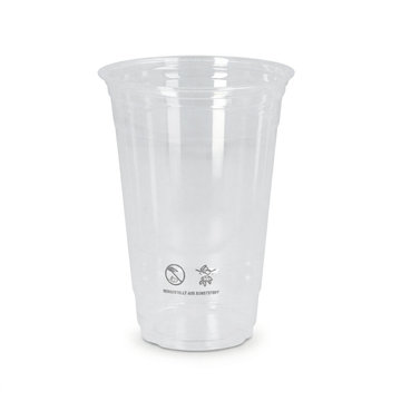 Clear Cups f&uuml;r 400ml (16oz) &Oslash; 98mm