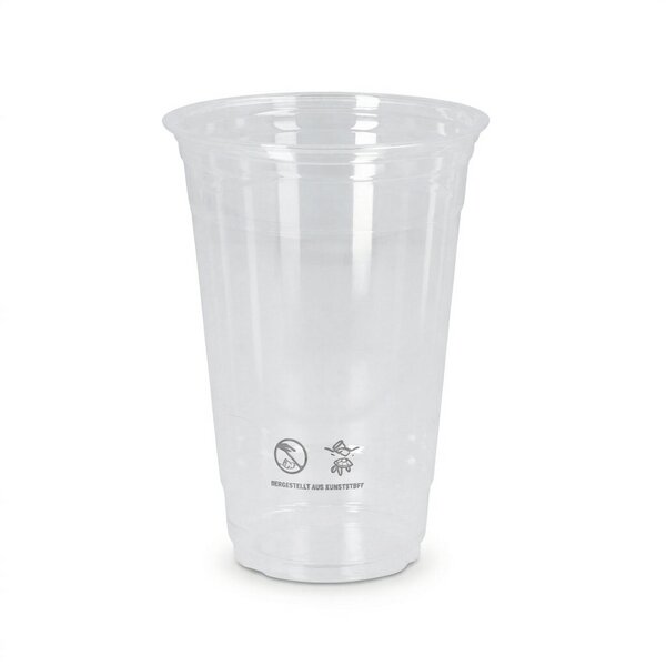 Clear cups for 400ml (16oz) 