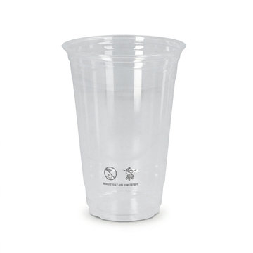 Clear cups for 500ml (20oz)