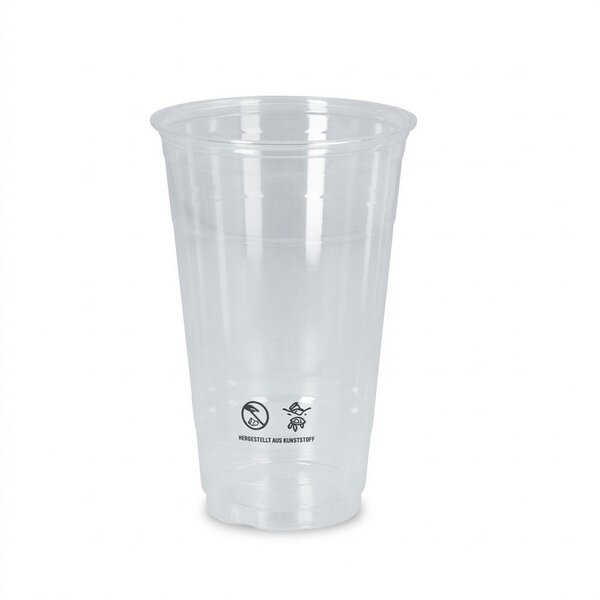 PET Clear Cup 24oz (700ml) 98mm 
