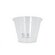Clear Cups PET dessert cup for 220ml &Oslash; 92mm 