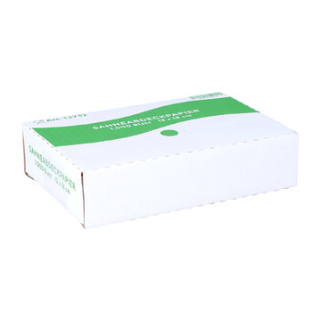 Cream wrapping paper