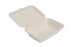Sugar cane menu box, undivided 172x112x52mm 