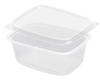 Produktbild Feinkostbecher eckig PP mit Deckel klar 200ml