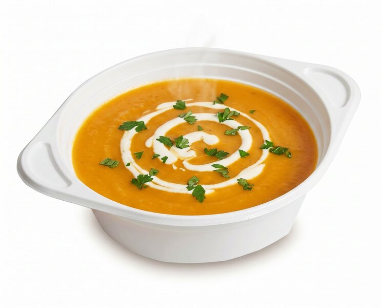 Soup tureen Soup plate 500ml 
