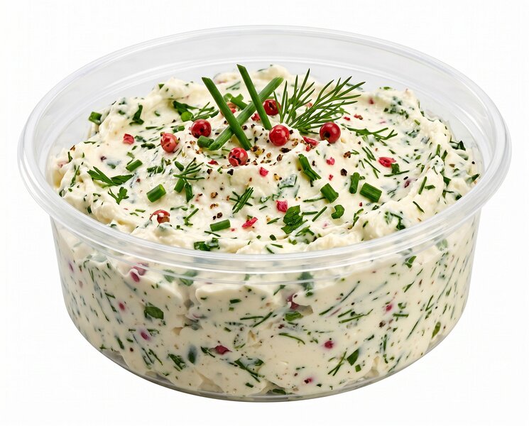 Feinkostbecher PP rund transparent 125 ml 