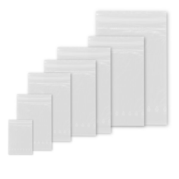 Druckverschlussbeutel LDPE 40x60mm 