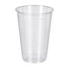 Produktbild Ausschankbecher PP transparent mit Eichstrich 0,3l &Oslash; 80mm