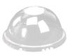 Produktbild PLA Bio Domdeckel mit Lochung transparent