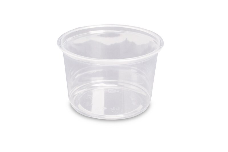 Deli Cup PET rund 16 oz 