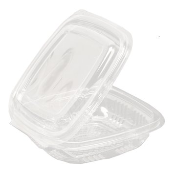 Rectangular salad box