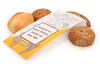 Produktbild B&auml;ckerbeutel Brot & Korn 20+7x42cm B&auml;ckert&uuml;ten 