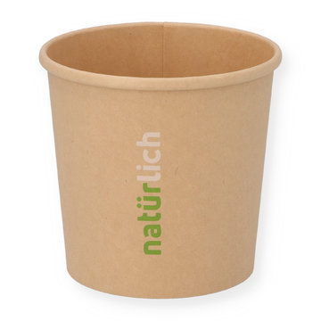Soup tumbler to go brown 750ml (26oz)