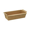 Produktbild Backtray "Nat&uuml;rlich" f&uuml;r Leberk&auml;se 1000g 175x75x55mm