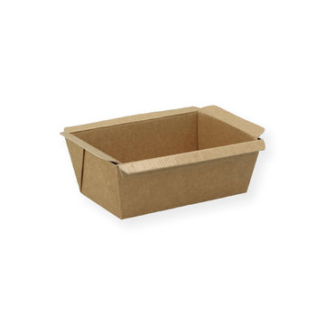 Backtray "Nat&uuml;rlich" f&uuml;r Leberk&auml;se 500g 129x78x55mm