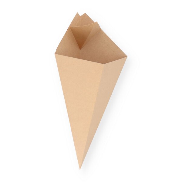 Cardboard chip bags with dipping compartment Chip bags 