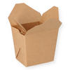 Produktbild Asia Box braun 750 ml aus Hartpapier &ndash; 26 oz