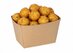 Food tray brown Kraft 11.0 x 8.0 x 7cm 