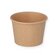 Ice cream cup 290ml/12oz brown Kraft "Natural" No. 29 PE 