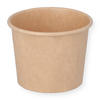Produktbild Dressingbecher 85 ml braun aus Hartpapier, rund