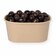 Feinkostbecher Hartpapier braun 250 ml eckig 