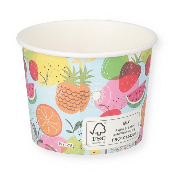 Ice cream cup 290ml/12oz "Fr&uuml;chtchen" No. 29 PE-coated 