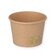 Ice cream cup 290ml/12oz brown Kraft "Natural" No. 29 PE 