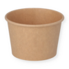 Produktbild Eisbecher 390ml/16oz braun Kraft "Nat&uuml;rlich" Nr. 39 PE