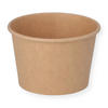 Produktbild Eisbecher 200ml/8oz braun Kraft "Nat&uuml;rlich" Nr. 20 PE