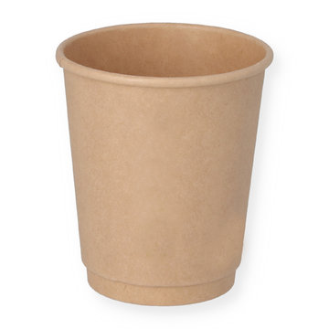 Doppelwandbecher braun