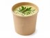 Soup-to-Go-Becher braun 300 ml / 12 oz 