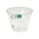 R-PET Dessertcup 0,2l "Nat&uuml;rlich" transparent 9oz 
