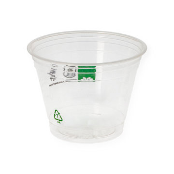 Smoothie cup RPET with calibration mark