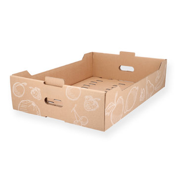 Cardboard stairs
