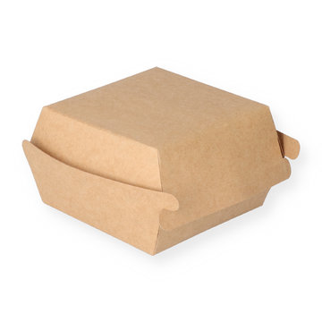 Hamburger Box S braun "Nat&uuml;rlich" 98x95x66mm