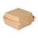 Hamburger Box S braun 98x95x66mm 