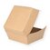 Hamburger Box S braun 98x95x66mm 