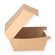 Hamburger Box S braun 98x95x66mm 