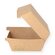 Hamburger Box S braun 98x95x66mm 