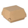 Produktbild Hamburger Box braun 115 x 115 x 85 mm