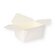 Food-Box wei&szlig; eckig 800 ml &ndash; 130 &times; 107 &times; 64 mm 