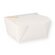 Food-Box wei&szlig; eckig 800 ml &ndash; 130 &times; 107 &times; 64 mm 