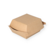 Produktbild Burgerbox braun 115x110x80mm 400 St&uuml;ck